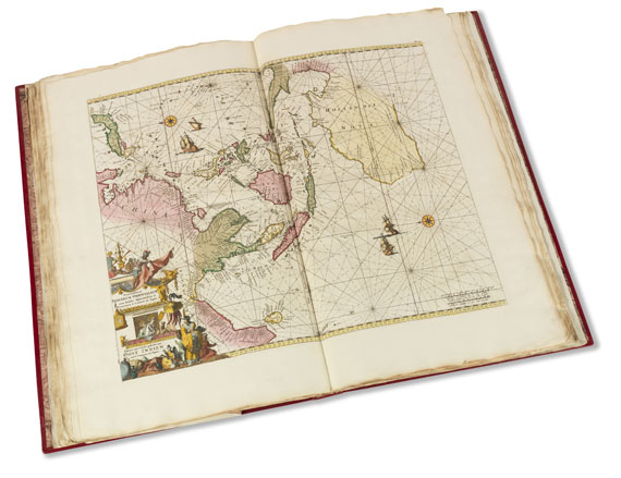 Louis Renard - Atlas de la navigation et du commerce. 1739 - 