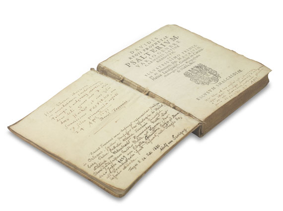 Moritz von Sachsen - Davidis Psalterium. 1593 - 