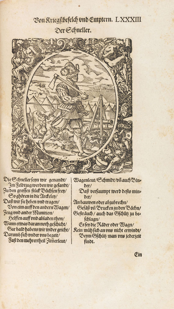 Leonhard Fronsperger - Kriegsbuch. 1596 - 