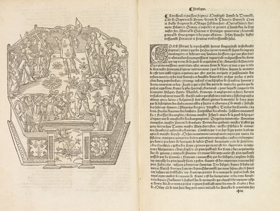 Jean Bouchet - Les Annales dacquitaine faictz. Paris 1525 - 
