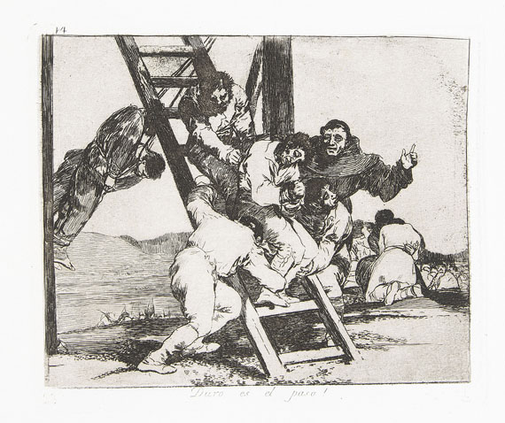 Francisco de Goya - Los desastres de la guerra