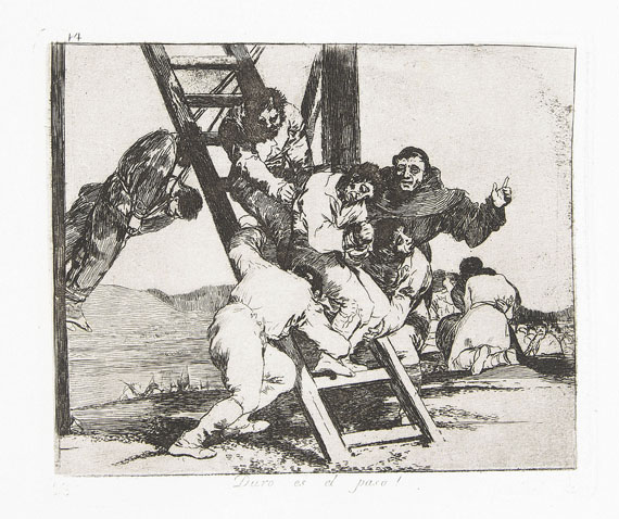 Francisco de Goya - Los desastres de la guerra - 