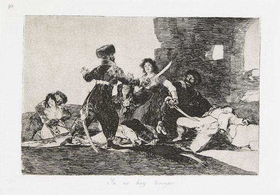 Francisco de Goya - Los desastres de la guerra - 