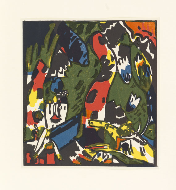 Wassily Kandinsky - Das graphische Werk
