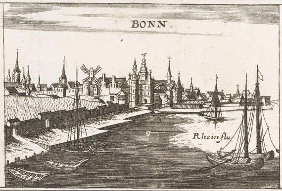  Rhein - 1 Bl. Beschreibung des gantzen Rheinstroms (Lochner). - 