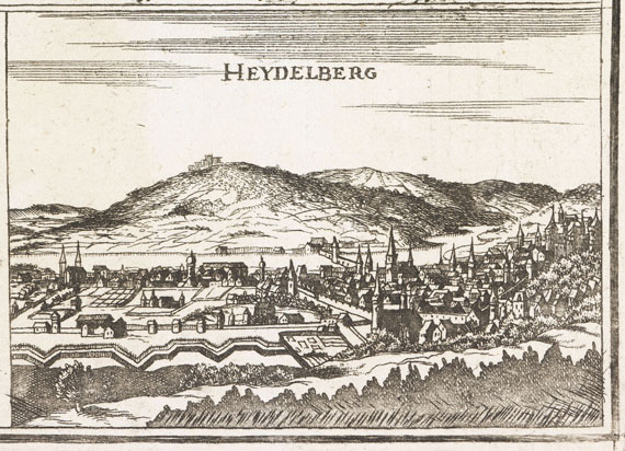  Rhein - 1 Bl. Beschreibung des gantzen Rheinstroms (Lochner). - 