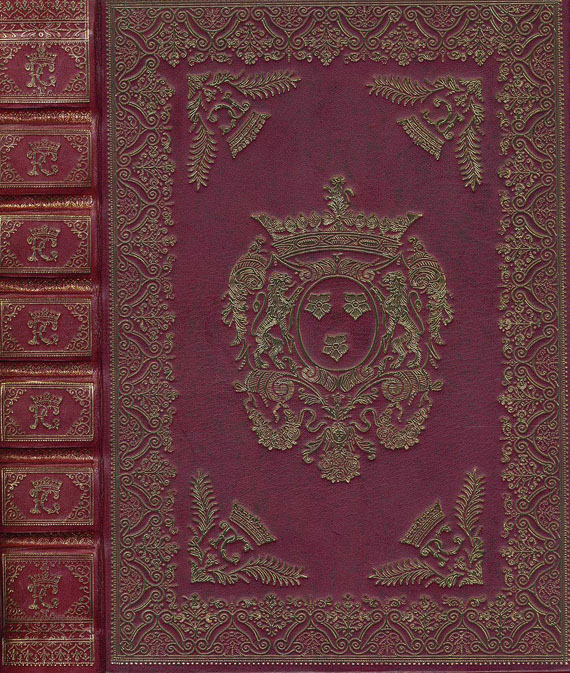 Duc de Berry - Trés belles heures de Duc de Berry. 2 Bde.