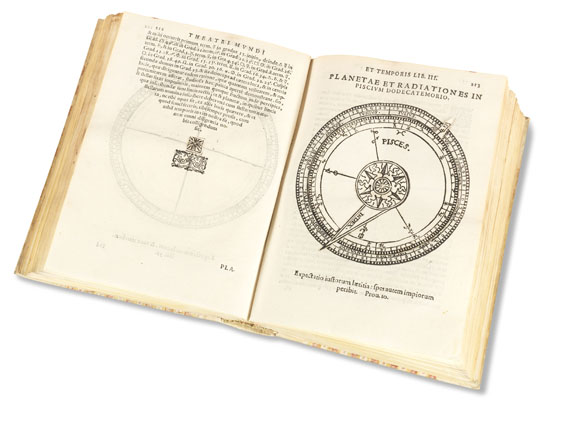 Giovanni Paolo Gallucci - Theatrum mundi. 1588 - 