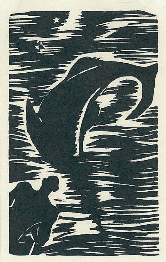 Frans Masereel - Hemingway. Der alte Mann und das Meer. 2 Bde.