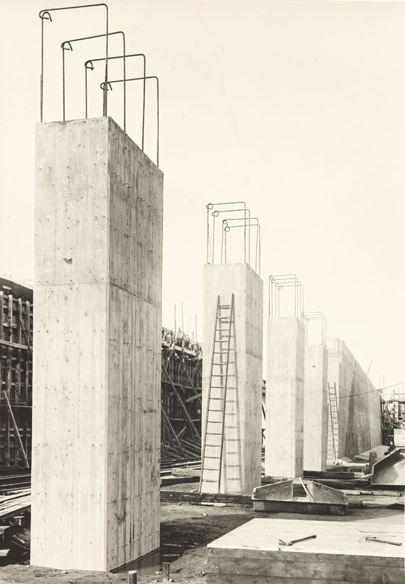 Albert Renger-Patzsch - Slg. Hamburg - Fotografien in Orig.-Mappe Folkwang Vlg. - 