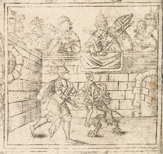 Johann Conrad Musculus - 1 Bl. Nova comitatus Oldenburg. - 