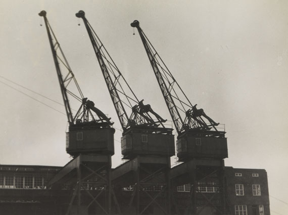   - Konvolut Hamburg. Fotografien Atelier Stone - 