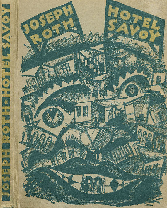 Joseph Roth - Hotel Savoy