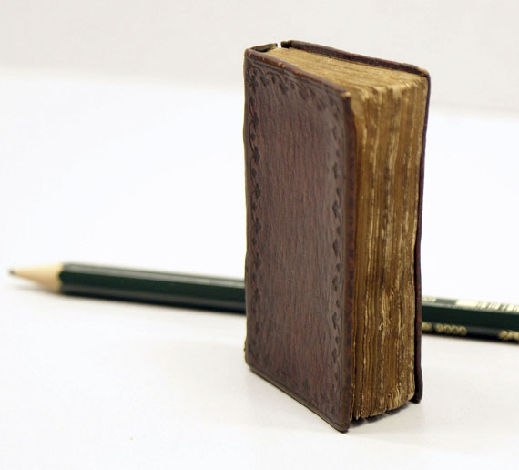  Miniaturbücher - Miniaturbuch, Gebett-Büchlein - 