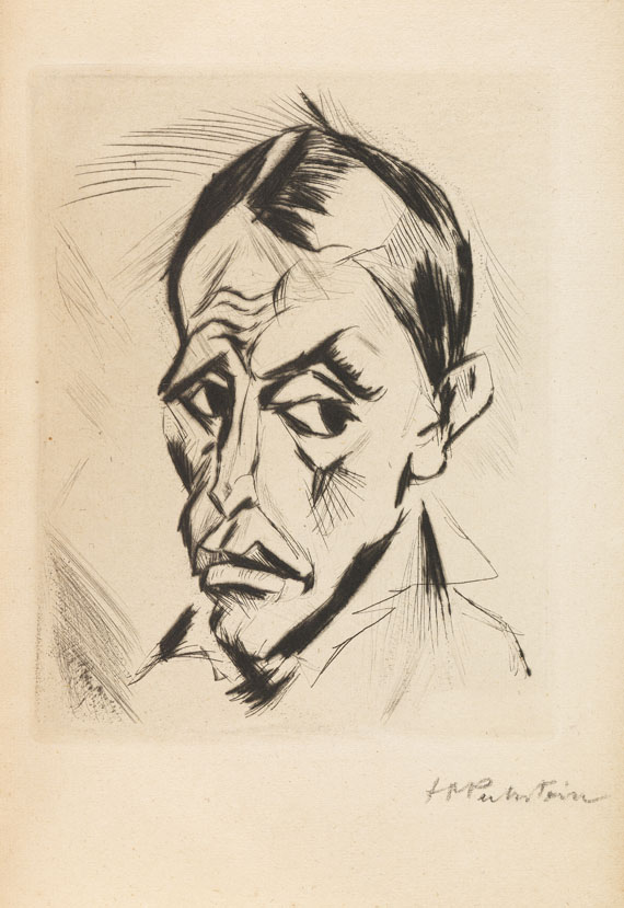 Fritz Gurlitt - Das graphische Jahr - 