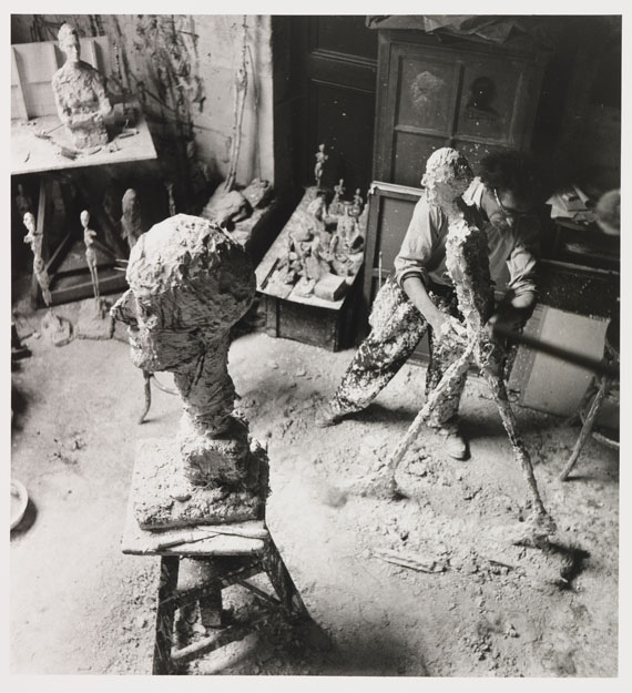 Ernst Scheidegger - Alberto Giacometti - 