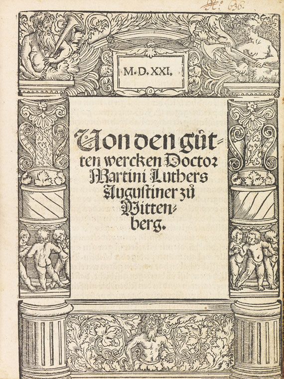 Martin Luther - Luther, Von den gutten wercken