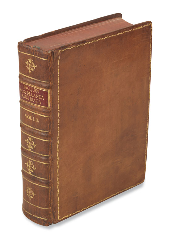 Nicolaus Joseph Jacquin - Miscellanea Austriaca ad botanicam - 