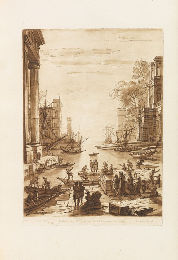 Claude Lorrain - Liber Veritatis. 3 Bde. - 