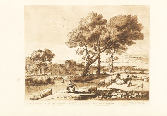 Claude Lorrain - Liber Veritatis. 3 Bde. - 