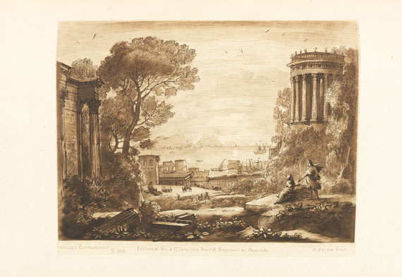 Claude Lorrain - Liber Veritatis. 3 Bde. - 