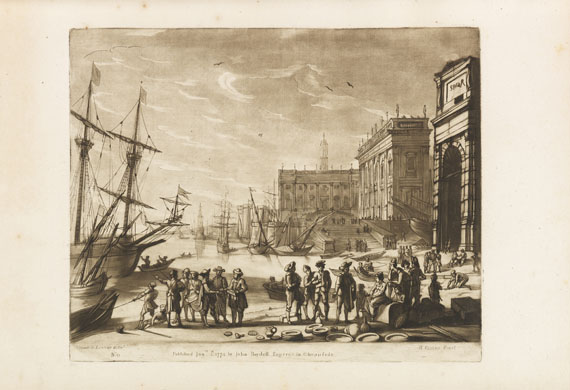 Claude Lorrain - Liber Veritatis. 3 Bde. - 