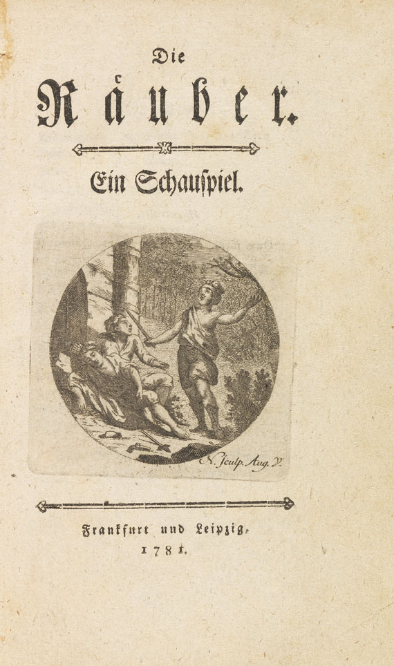 Friedrich von Schiller - Die Räuber. 1781