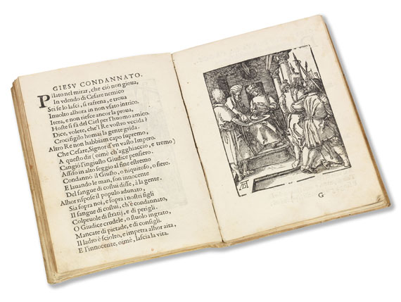 Albrecht Dürer - Passione. Italien. Ausgabe von 1612 - 