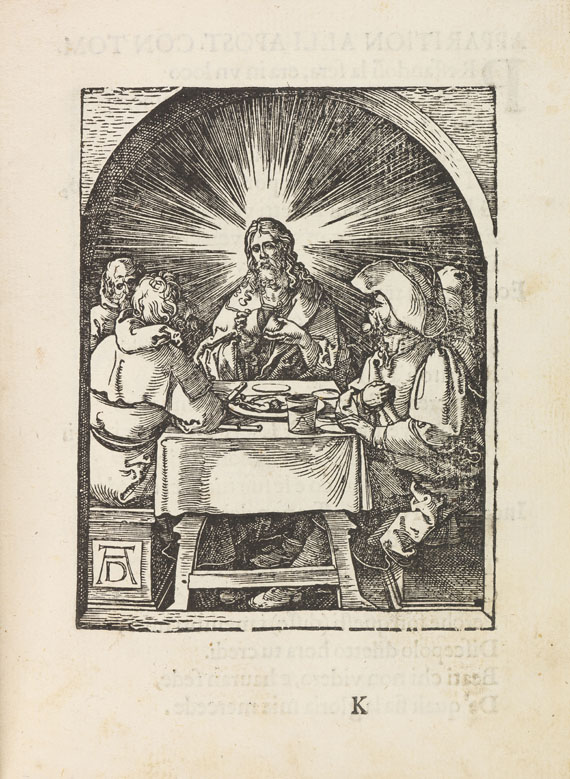 Albrecht Dürer - Passione. Italien. Ausgabe von 1612