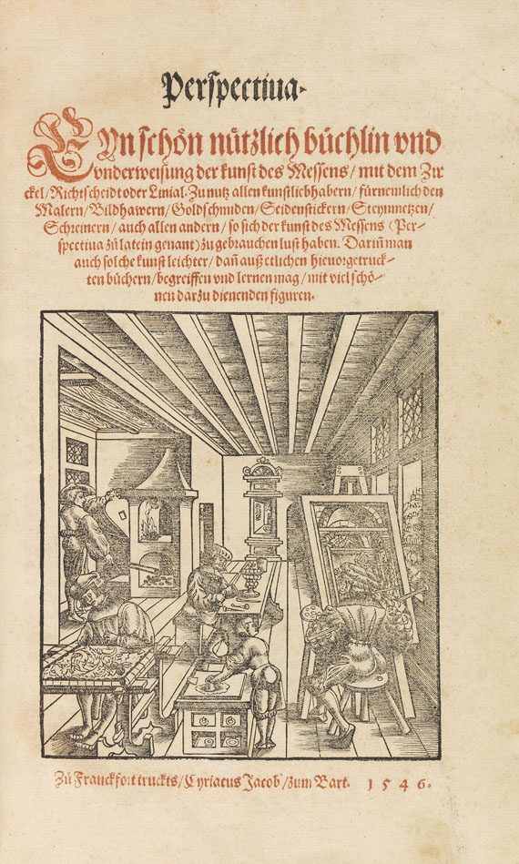 Hieronymus Rodler - Perspectiva - 