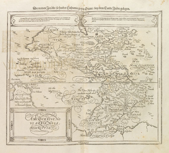 Sebastian Münster - Cosmographia, 1628