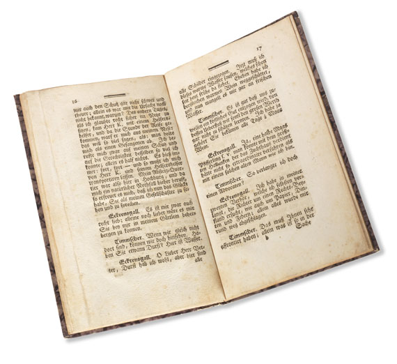   - Das Advocatennest. 1782. - 