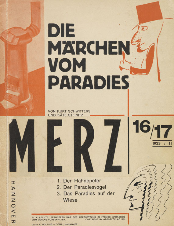 Kurt Schwitters - Die Märchen vom Paradies