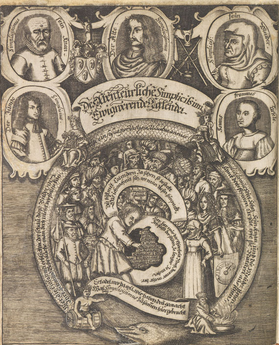 Hans Jakob Christoffel von Grimmelshausen - Ewig-währender Kalender