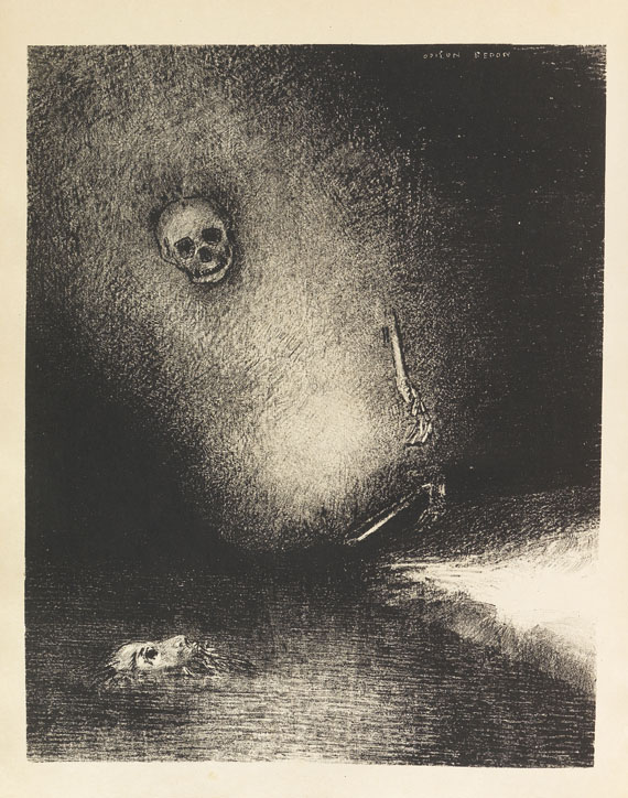 Edmond Picard - Le Jure. EA. Illustrationen von O. Redon