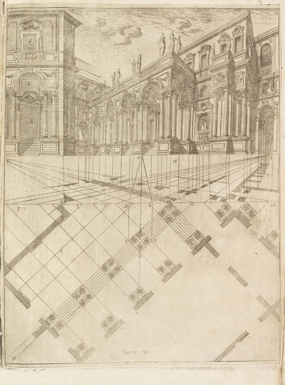 Ferdinando da Galli Bibiena - Architettura civile - 