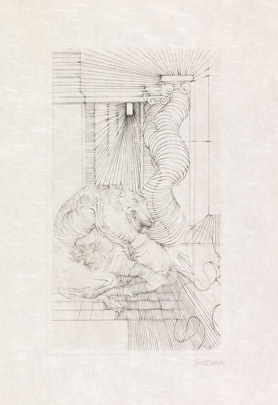 Hans Bellmer - Mode d´Emploi. Dabei: Die Puppe - 