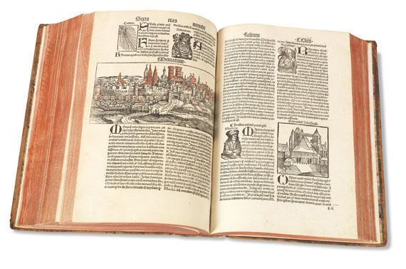 Hartmann Schedel - Liber chronicarum. Augsburg 1497 - 