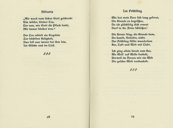 Ludwig Hohl - Gedichte