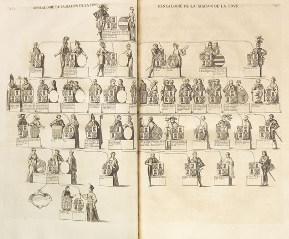 Engelbert Flacchio - Genealogie. 3 Bde. - 