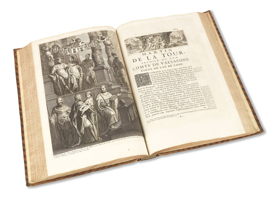 Engelbert Flacchio - Genealogie. 3 Bde. - 