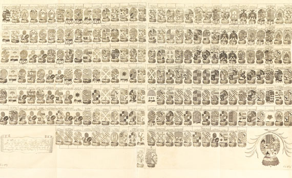 Engelbert Flacchio - Genealogie. 3 Bde. - 