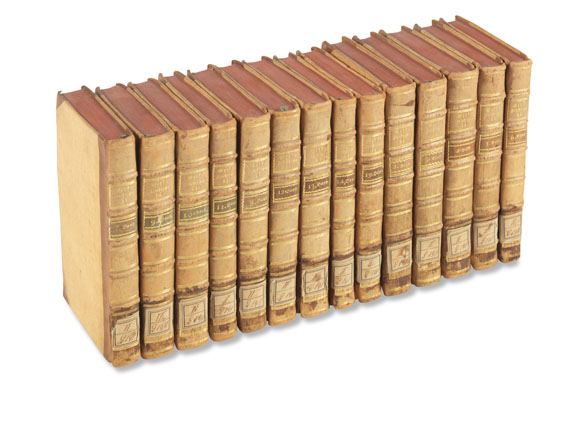  Friedrich der Große - Friedrichs II. historische Werke. 15 Bde. - 