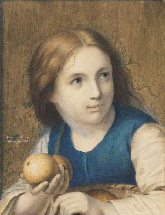Schmitt - Die kleine Apfelverkäuferin