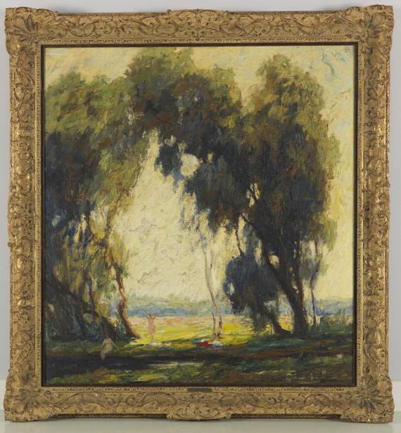 Otto Pippel - Ein Sommertag - Frame image