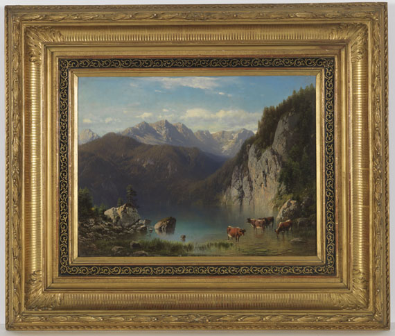 Millner - Der Alpsee bei Hohenschwangau