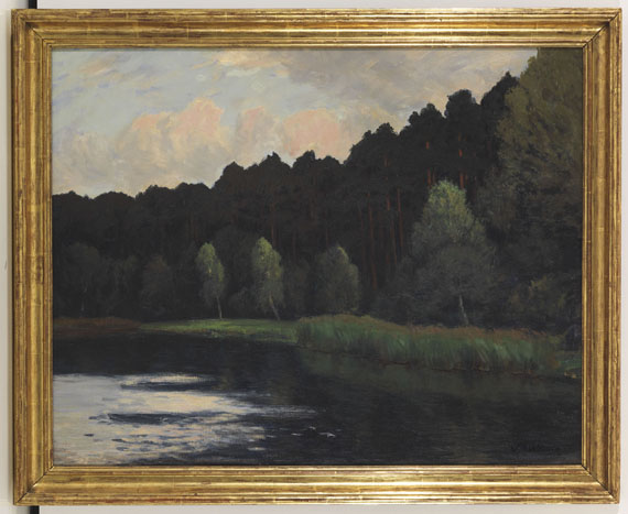 Walter Leistikow - Grunewaldsee - Frame image