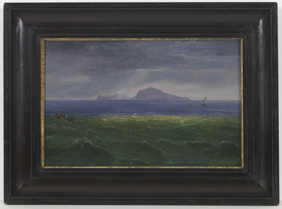 Florian Grospietsch - Kleine Marine mit Blick auf Capri - Frame image