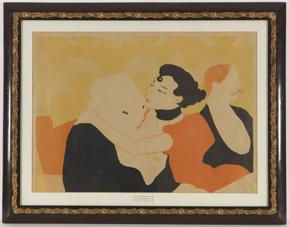 Toulouse-Lautrec - Reine de Joie