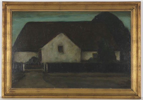 Eugeen van Mieghem - Gehöft - Frame image